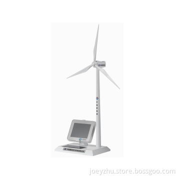 Diecast Solar Windmill with Media Player